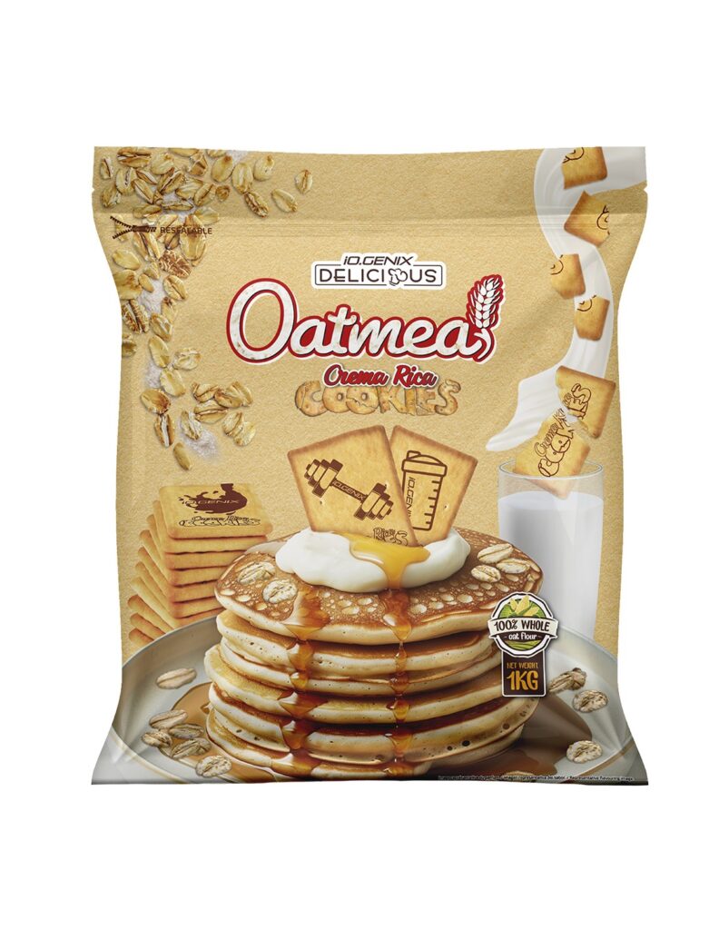 IOGENIX - DELICIOUS OATMEAL (AVENA)