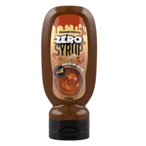 QUAMTRAX - ZERO SYROP Dulce de leche