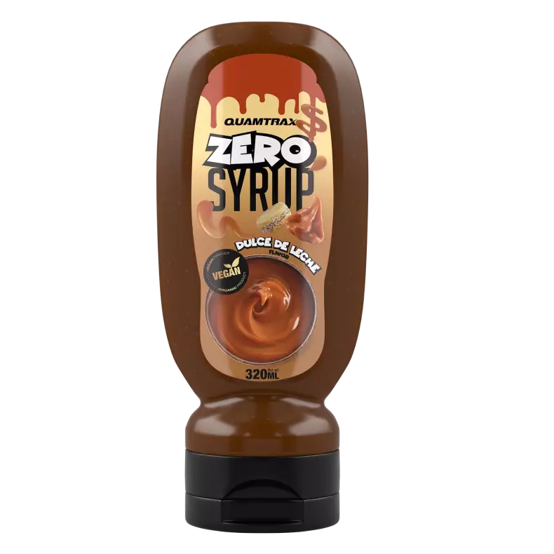 QUAMTRAX - ZERO SYROP Dulce de leche