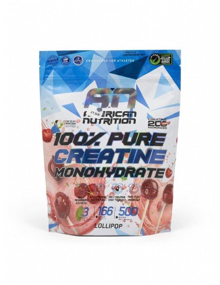 AMERICAN NUTRITION - CREATINA 500g