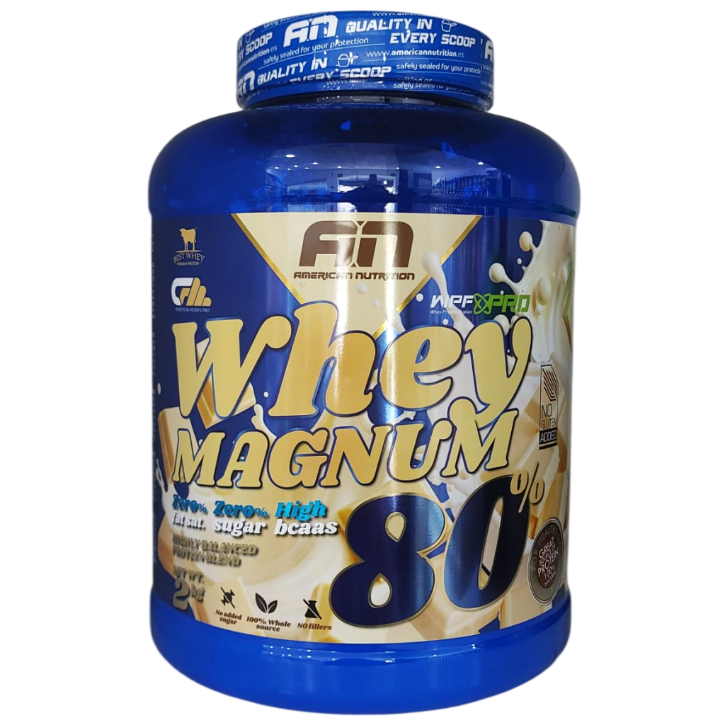 AMERICAN NUTRITION - MAGNUM WHEY 80